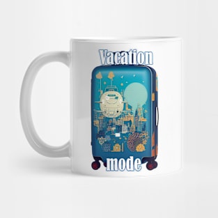 vacation mode Mug